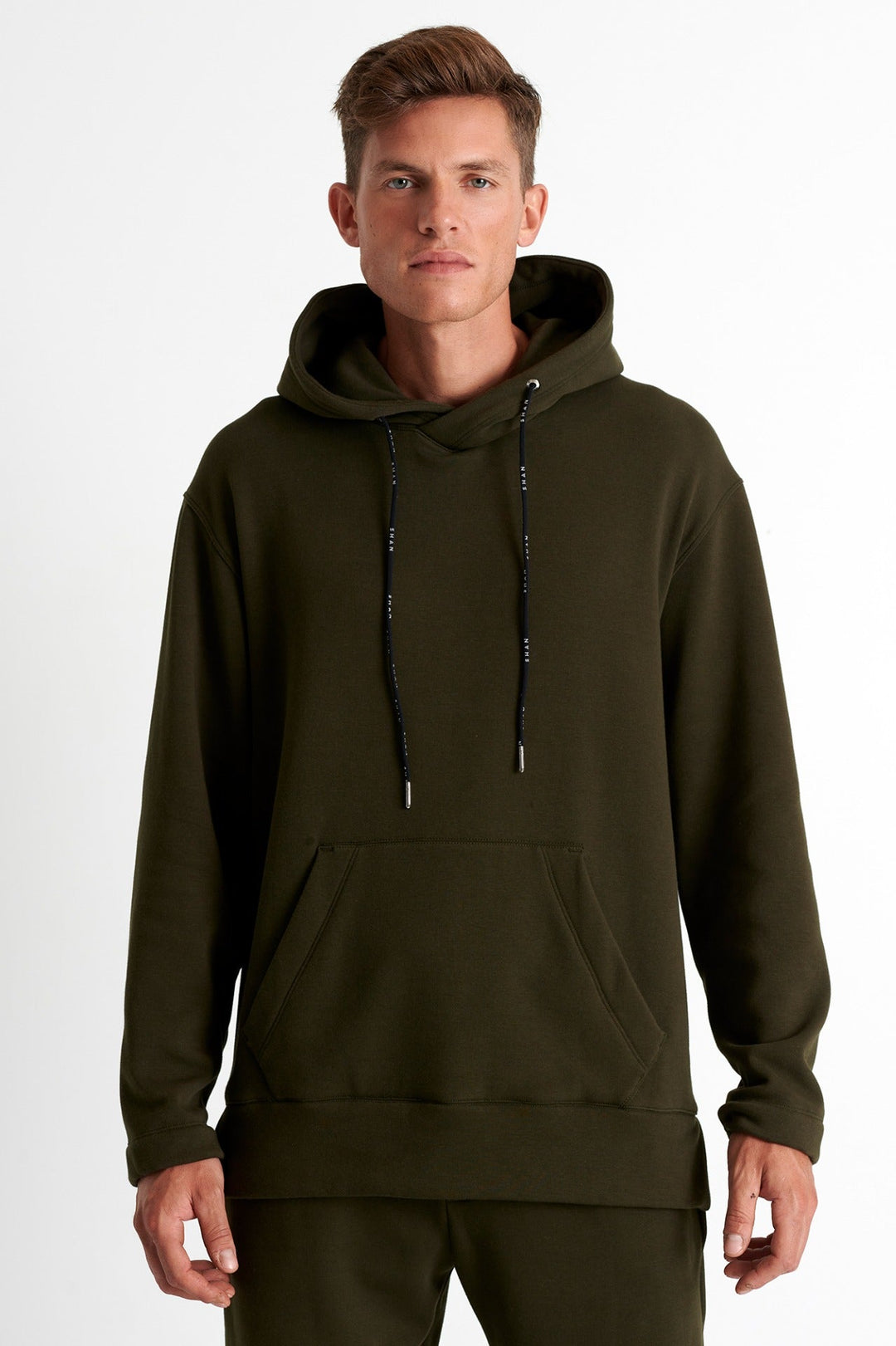 62299-80-600 - Hooded Sweatshirt S / 600 Khaki