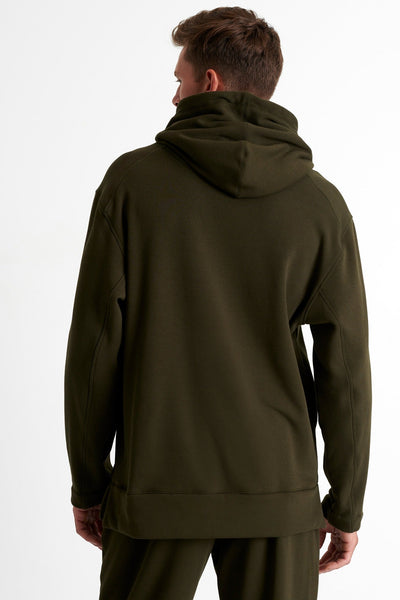 62299-80-600 - Hooded Sweatshirt S / 600 Khaki