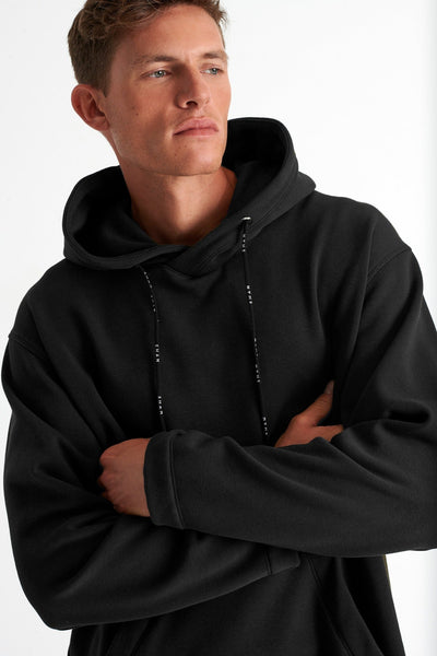 62299-80-800 - Hooded Sweatshirt S / 800 Black