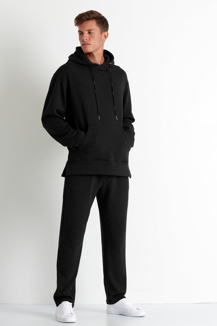 62299-80-800 - Hooded Sweatshirt S / 800 Black