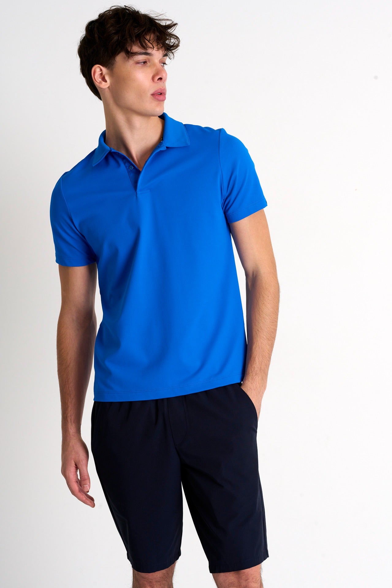 Textured Jersey Polo - 62313-47-570