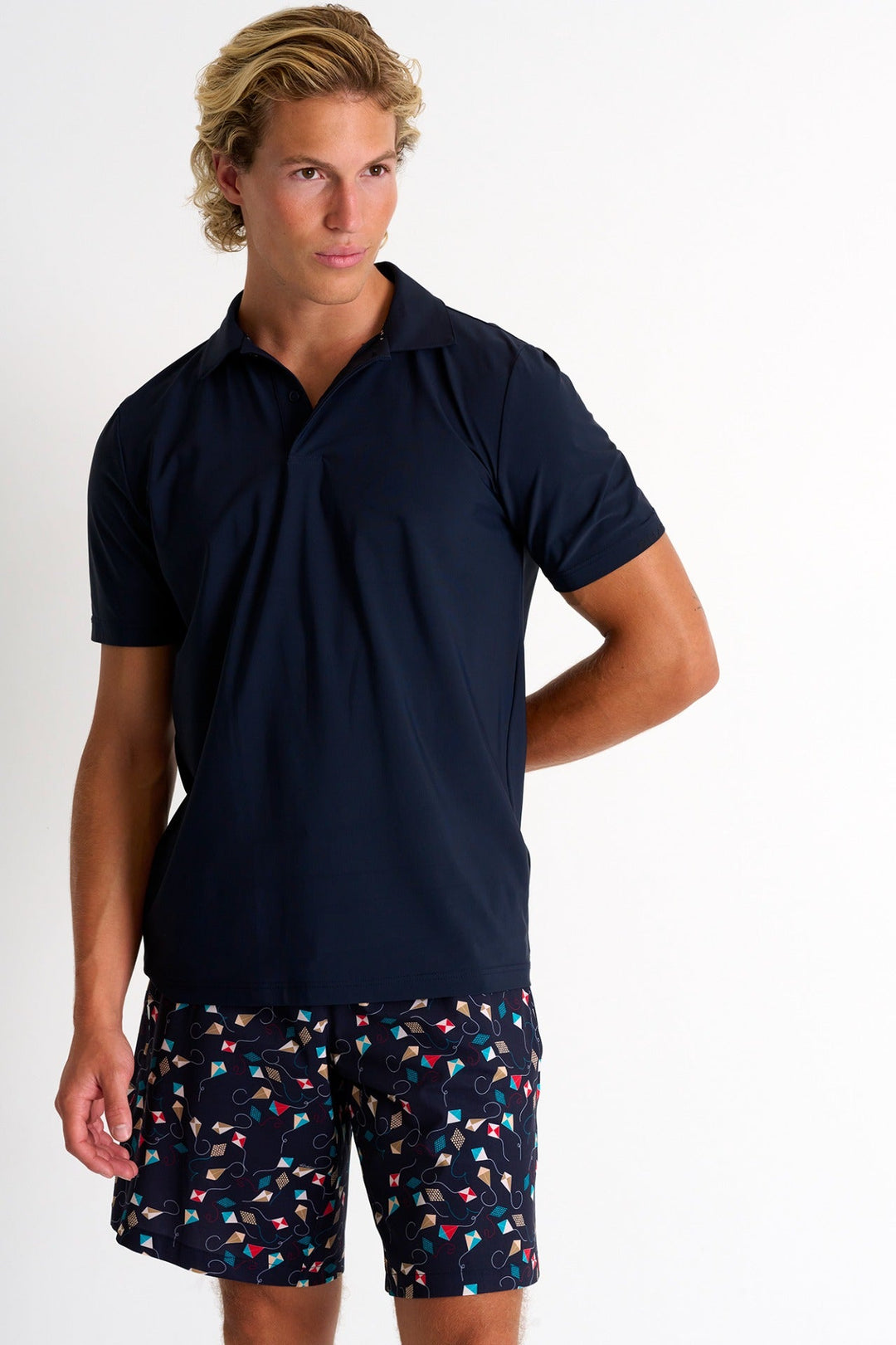 62314-47-590 - High Performance Polo S / 590 Navy