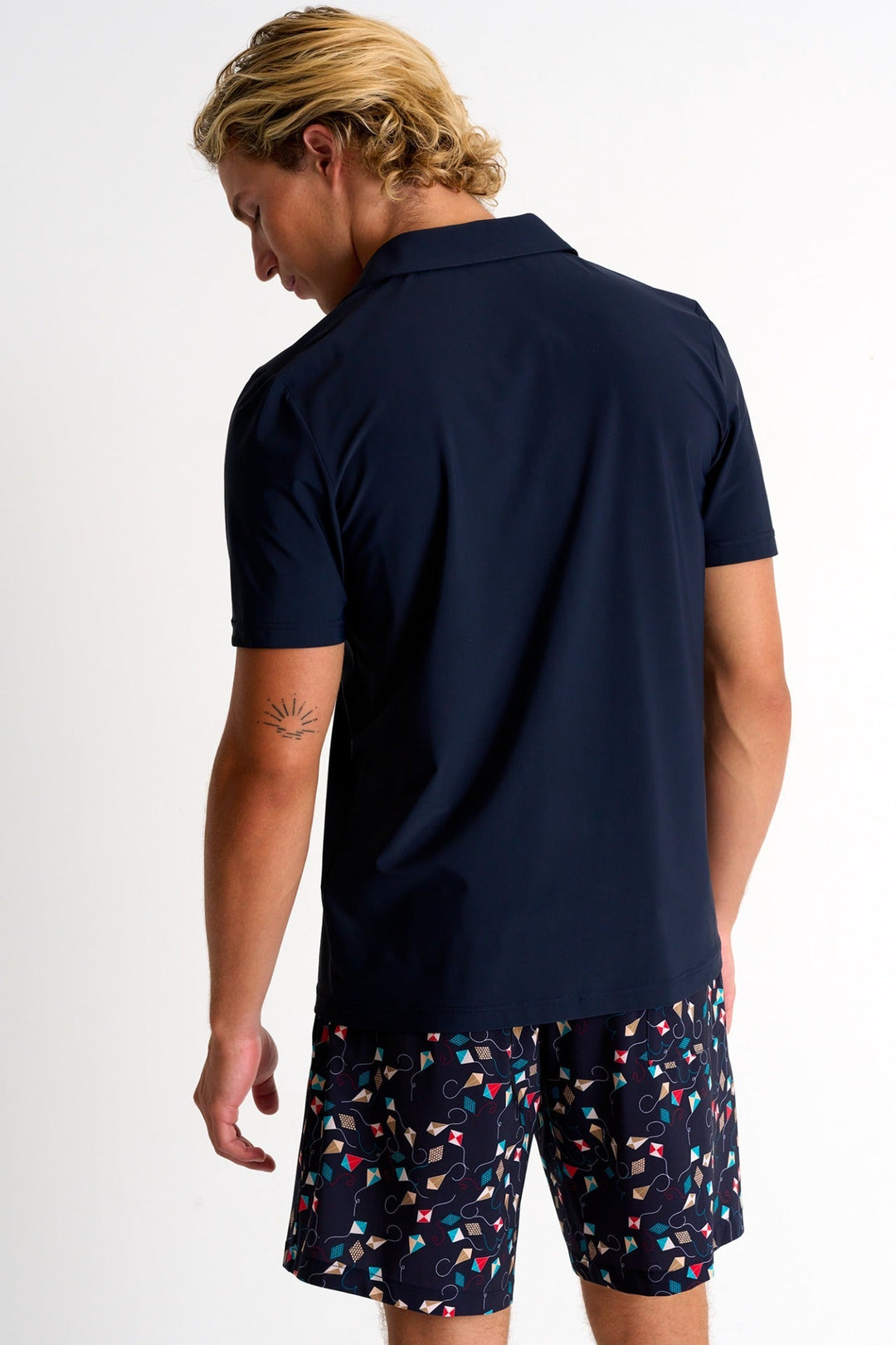 62314-47-590 - High Performance Polo S / 590 Navy