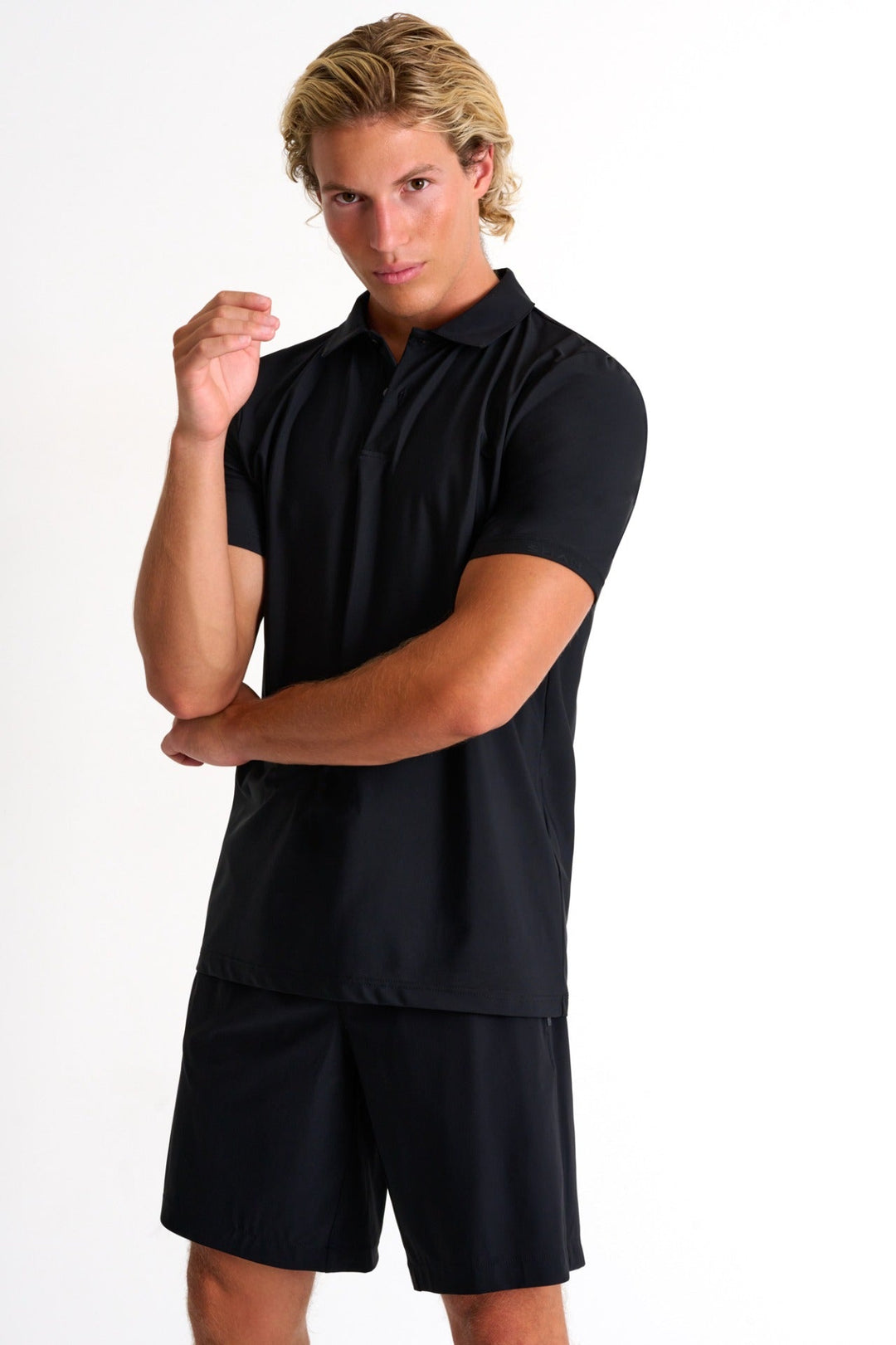 62314-47-800 - High Performance Polo S / 800 Black