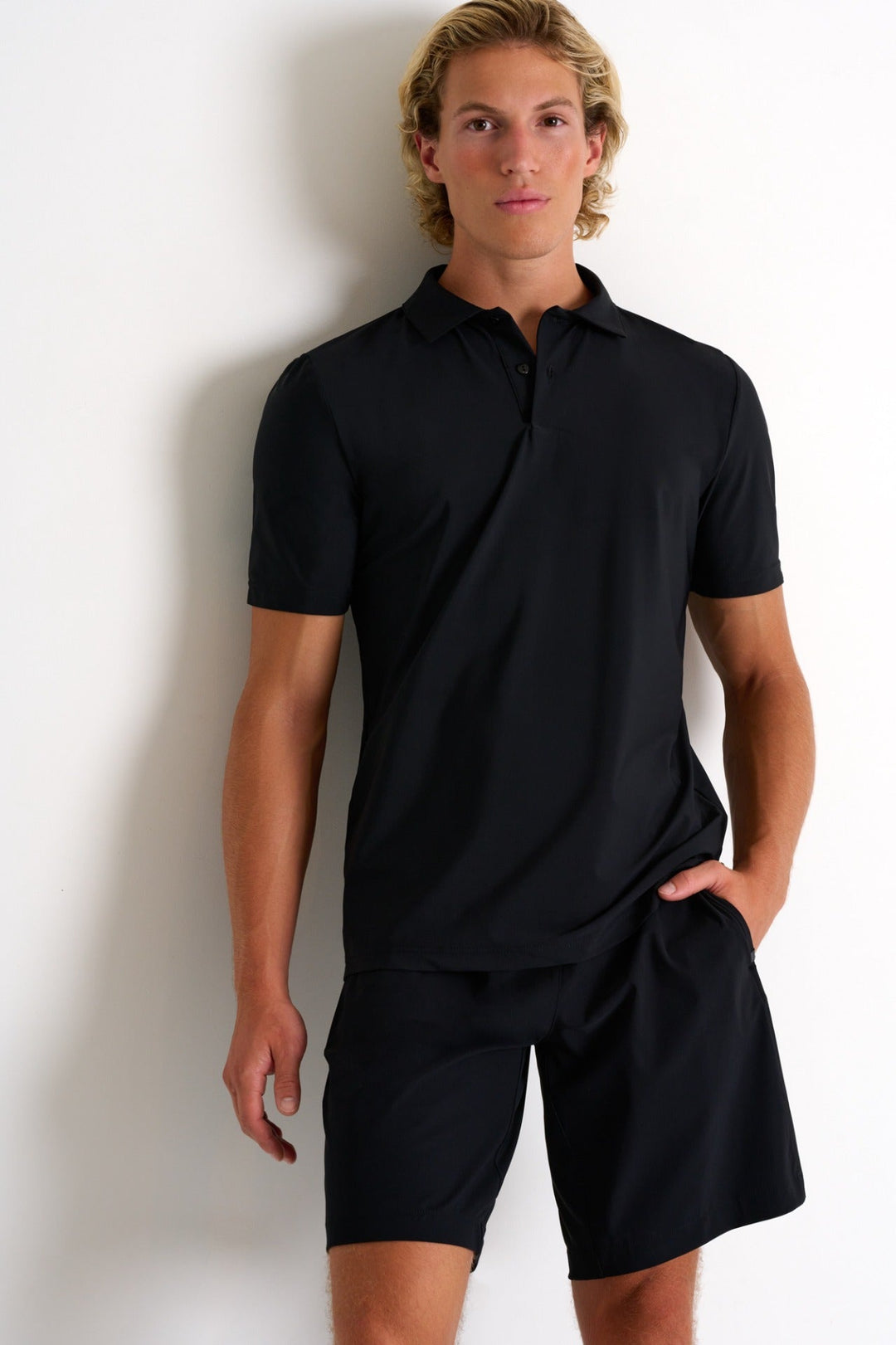 62314-47-800 - High Performance Polo S / 800 Black