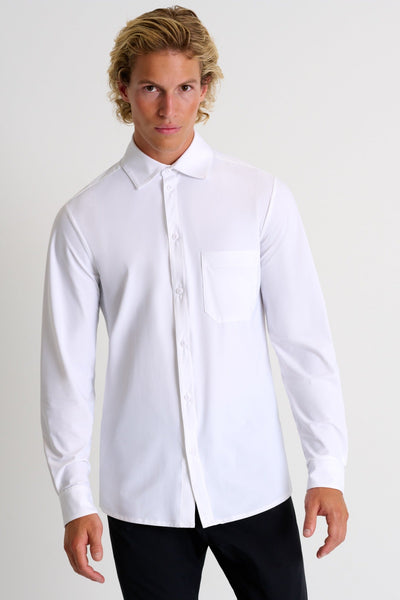 62314-50-000 - High Performance Jersey Shirt S / 000 White