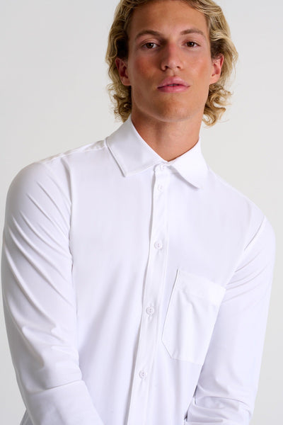 62314-50-000 - High Performance Jersey Shirt S / 000 White