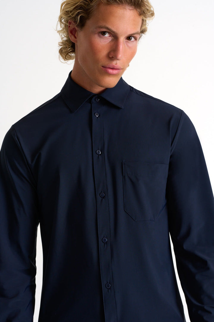 62314-50-590 - High Performance Jersey Shirt S / 590 Navy