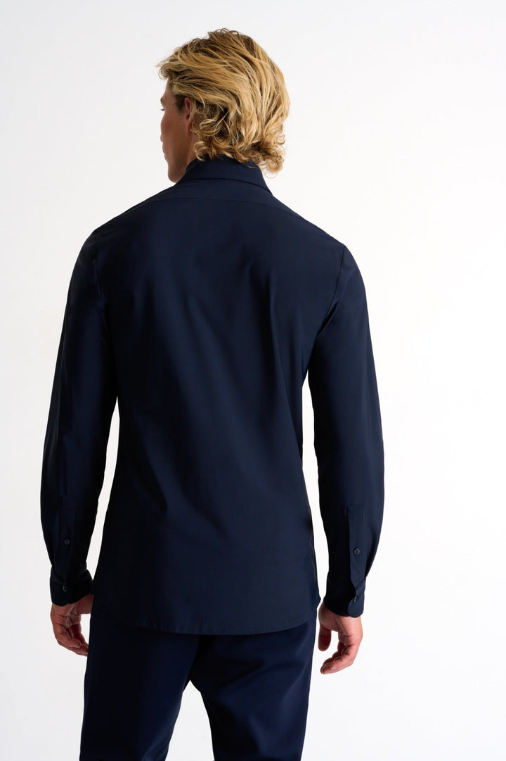 62314-50-590 - High Performance Jersey Shirt S / 590 Navy