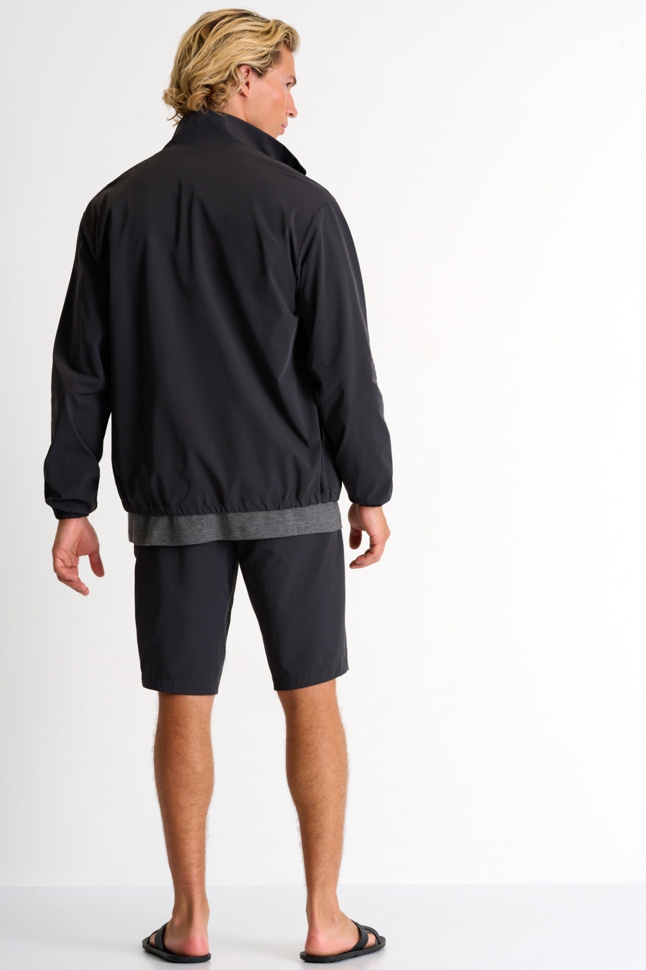 62371-33-160 - Stretch Twill Ergonomic Shorts S / 160 Grey