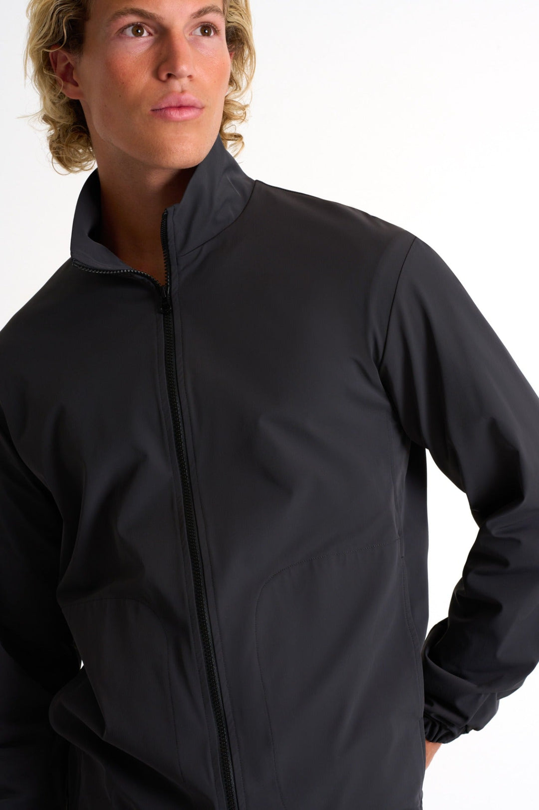 62371-79-160 - Relaxed Fit Jacket S / 160 Grey