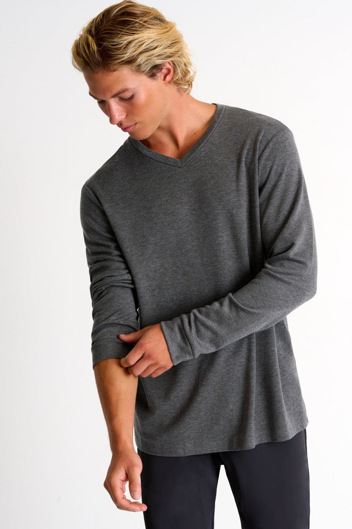62379-92-182 - Long Sleeve Shirt S / 182 Storm