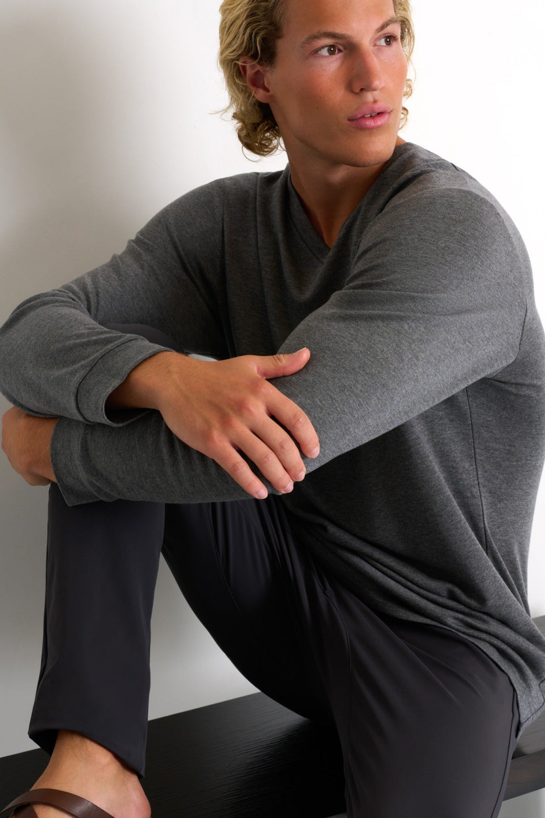 62379-92-182 - Long Sleeve Shirt S / 182 Storm