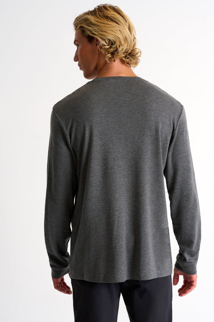 62379-92-182 - Long Sleeve Shirt S / 182 Storm