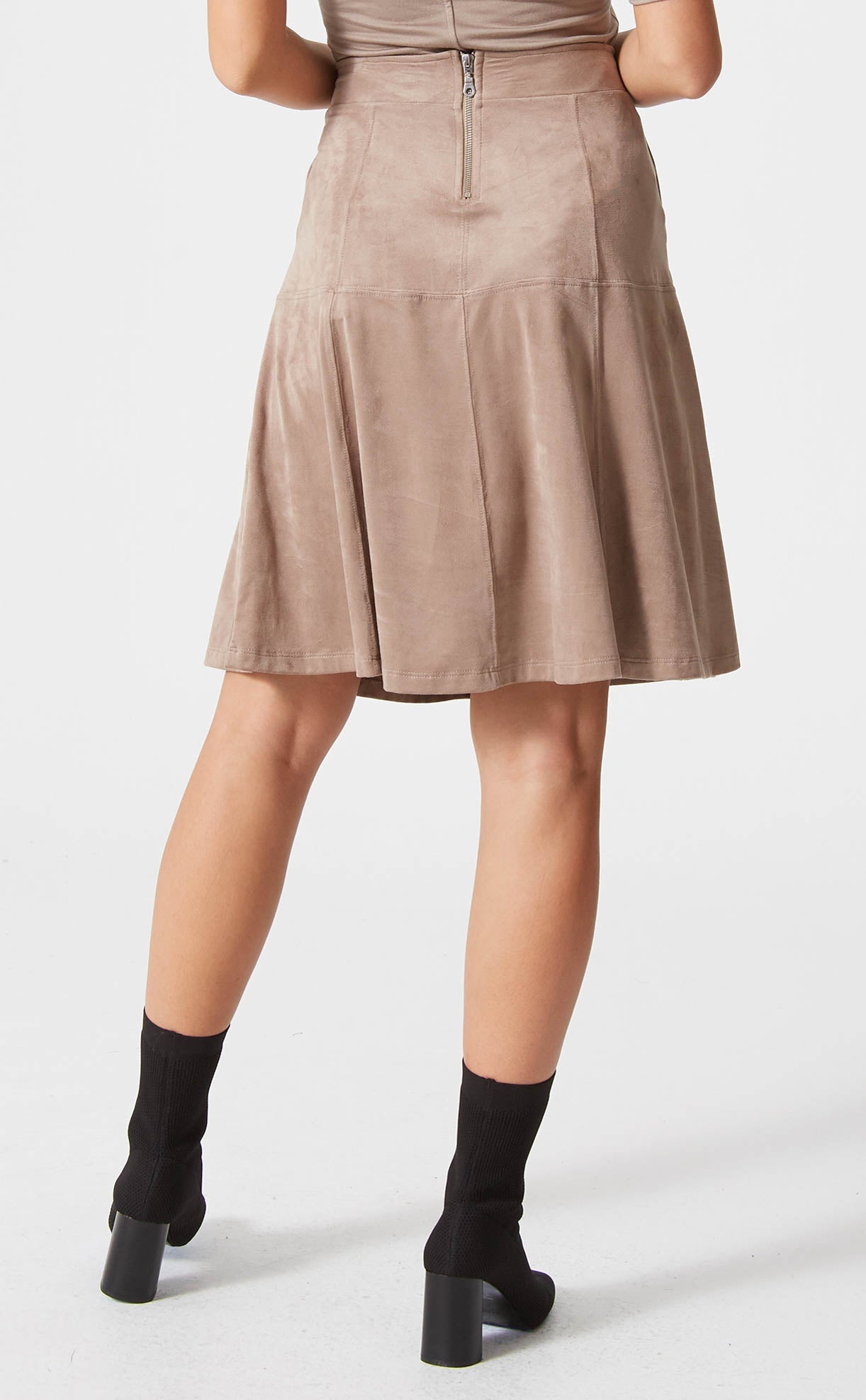 Seamed Circle Skirt