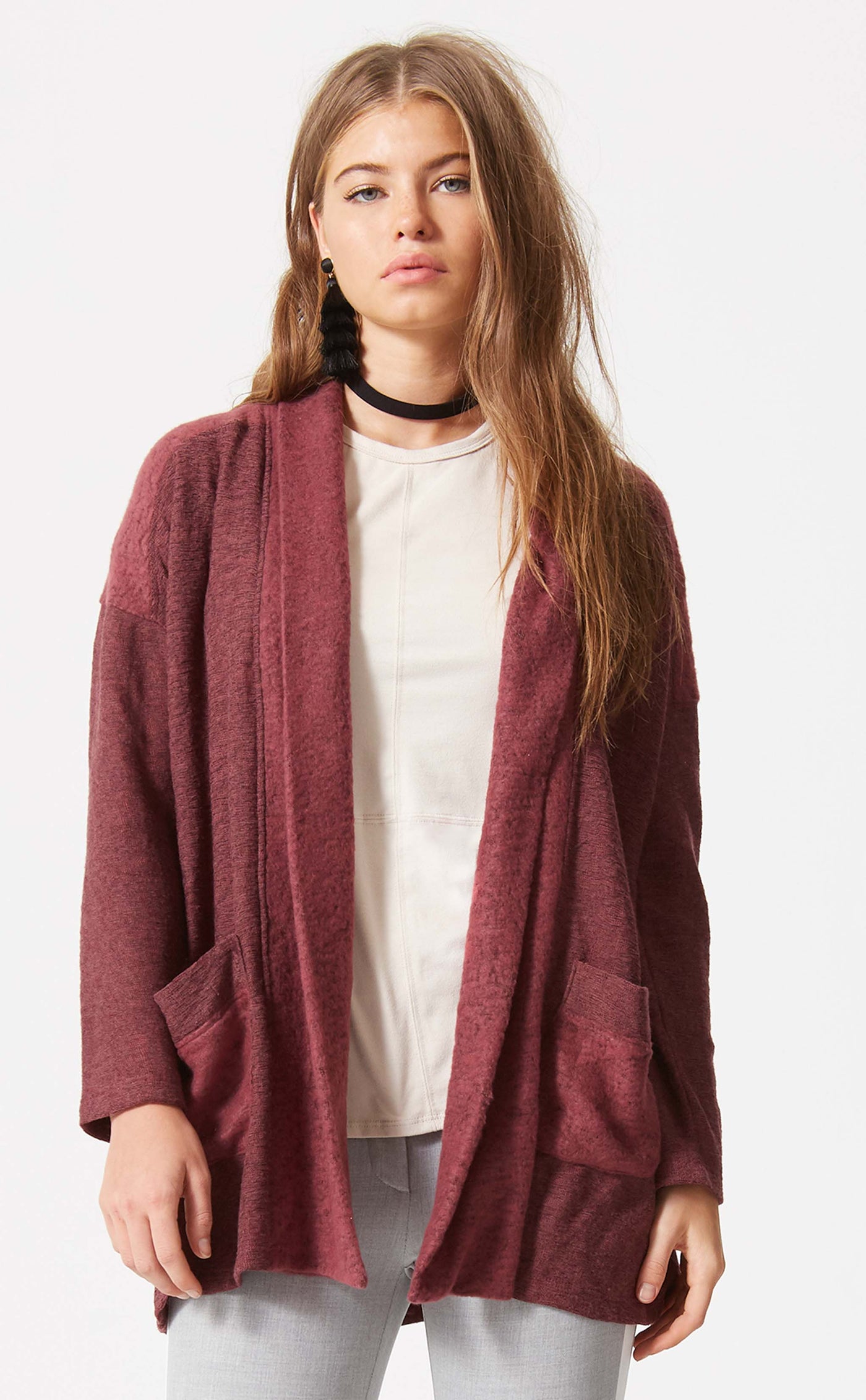 Cozy Straight Cardigan