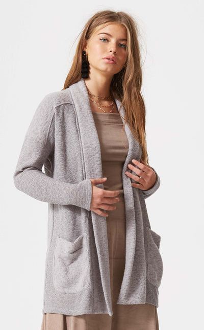 Cozy Straight Cardigan