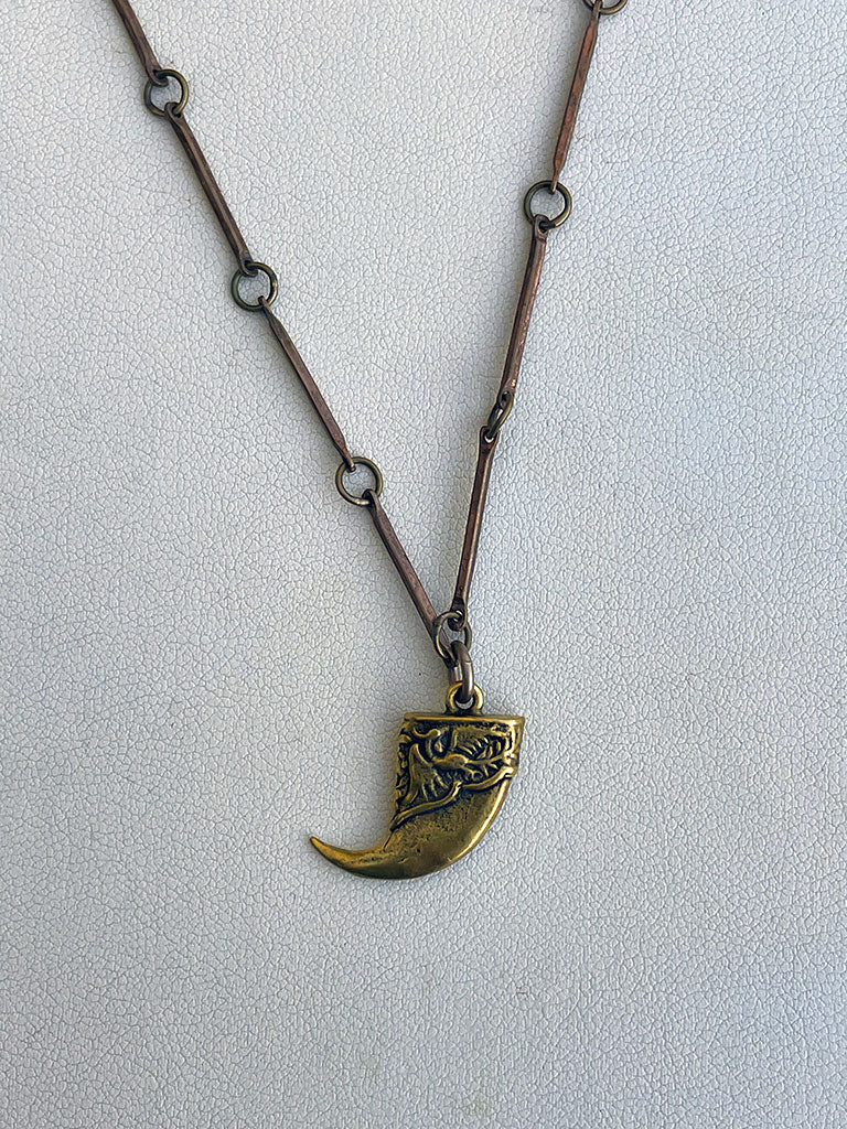 Small Lion Claw Necklace by Alkemie