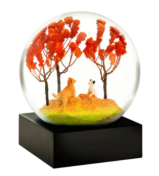 Autumn Pals Snow Globe