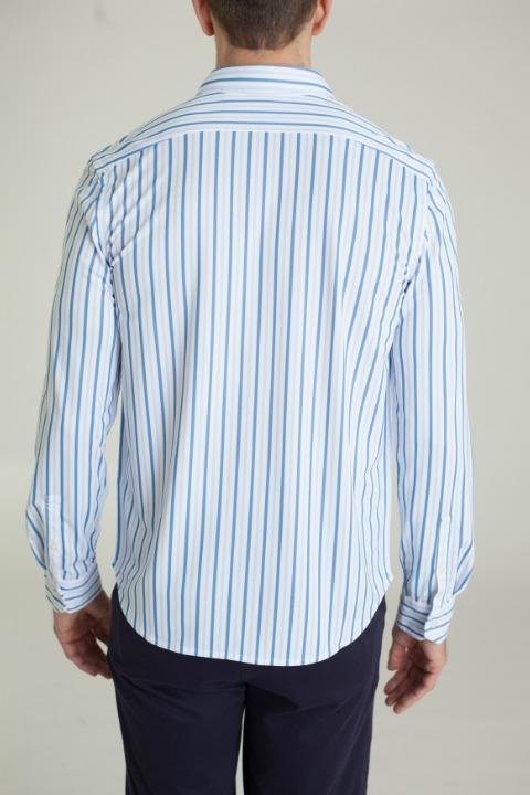Barrett Stripe Shirt - Buki