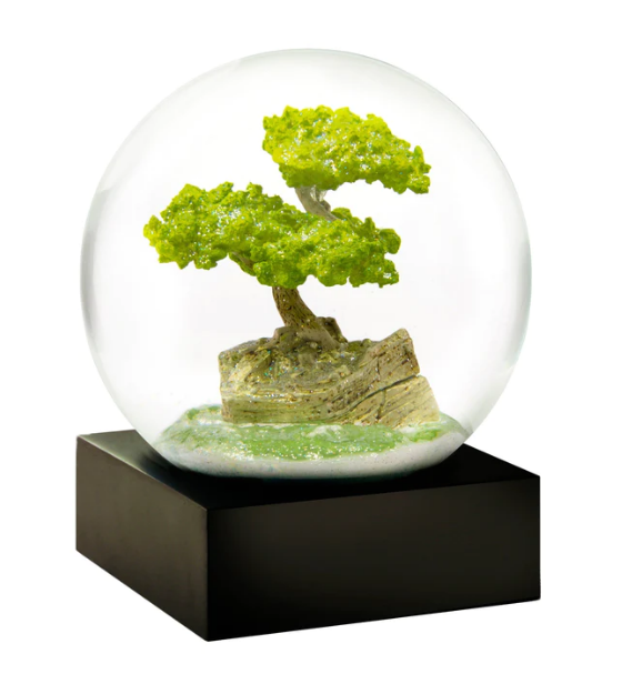Bonsai Snow Globe