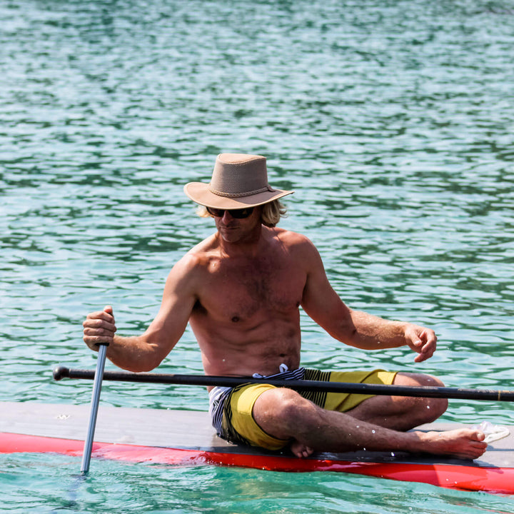 Suede Breeze Sun Hat