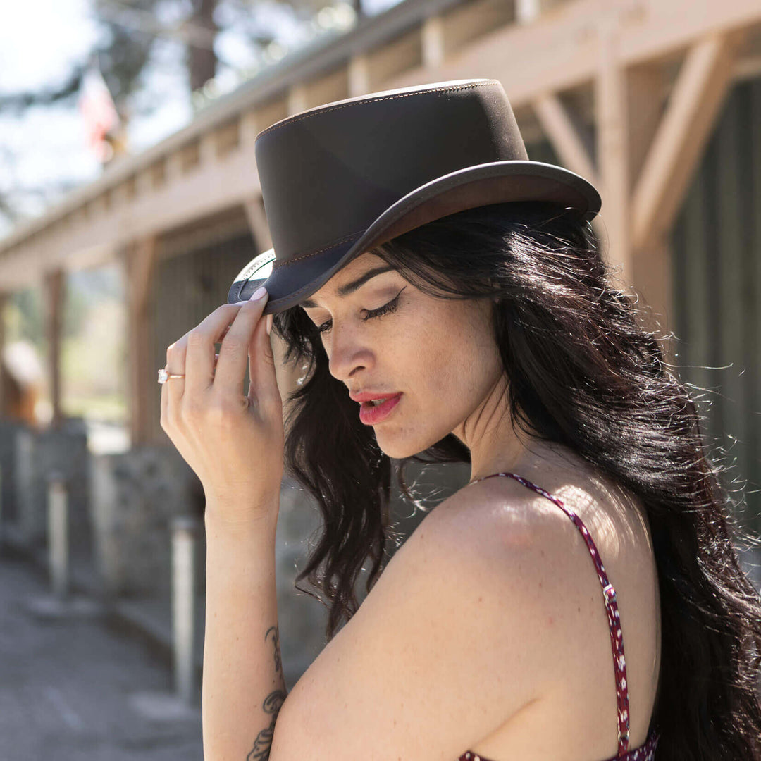 Bromley Unbanded Top Hat