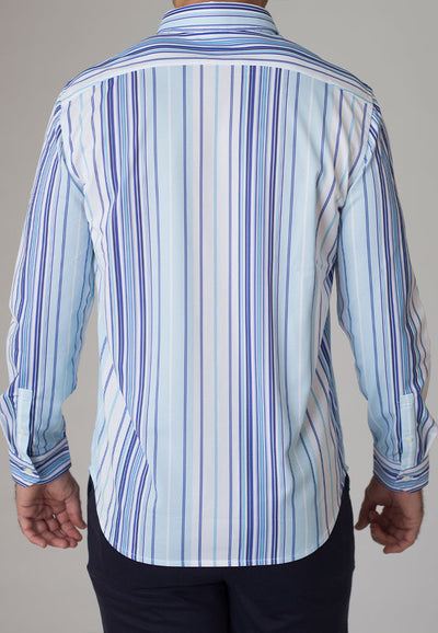 Seaside Stripe Shirt - Buki