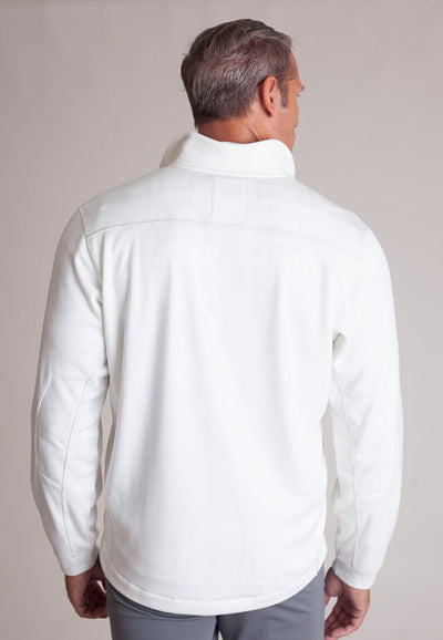 Voey Quarter Zip Sweatshirt - Buki | Winter White