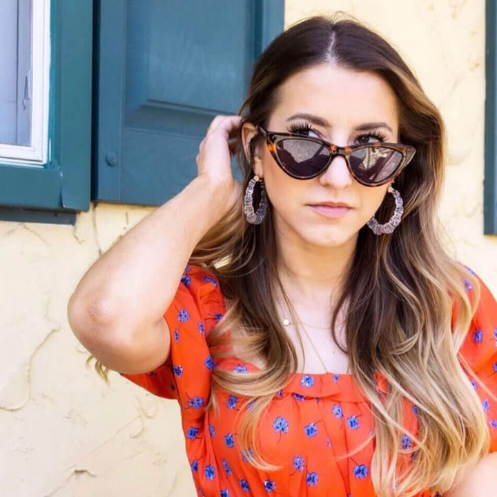 CLEAR BAMBOO ON MODEL