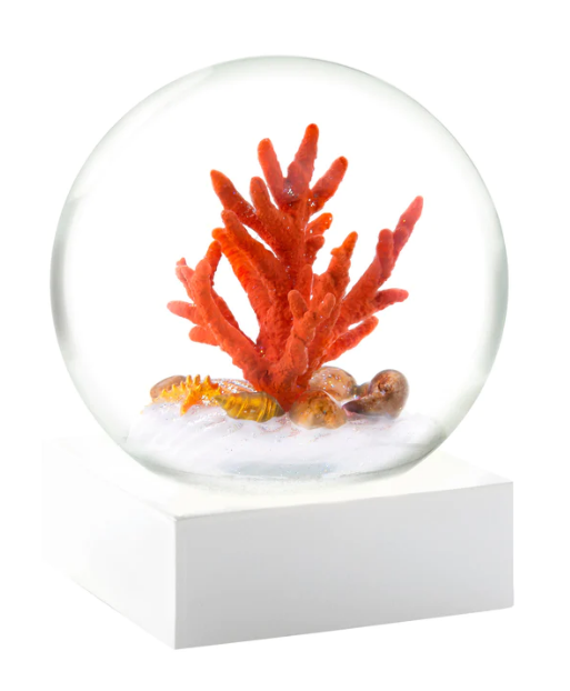 Coral Sea Snow Globe