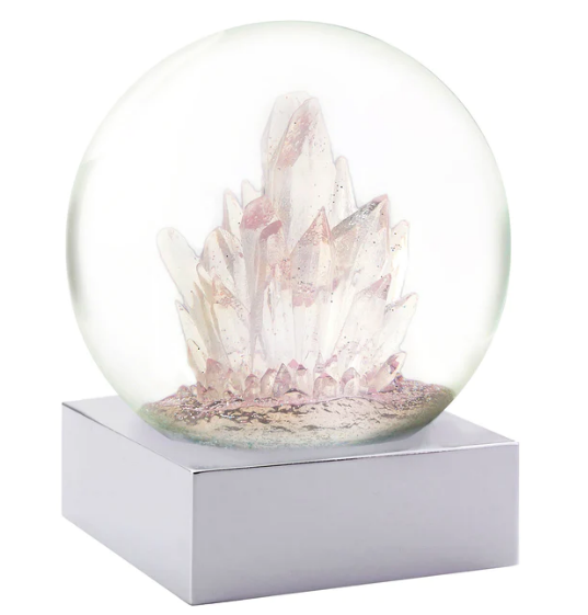 Crystals Snow Globe