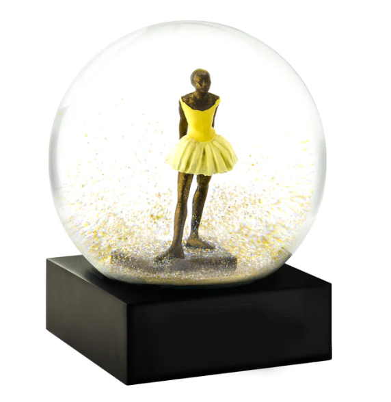 Dancer Snow Globe