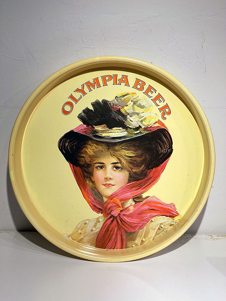 Olympia Beer Vintage Serving Tray