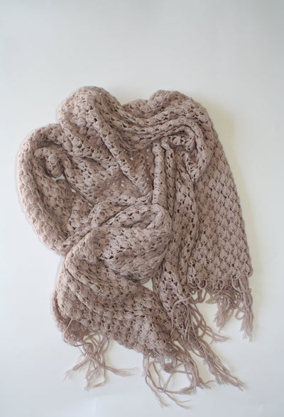 Hand Crochet Shawl