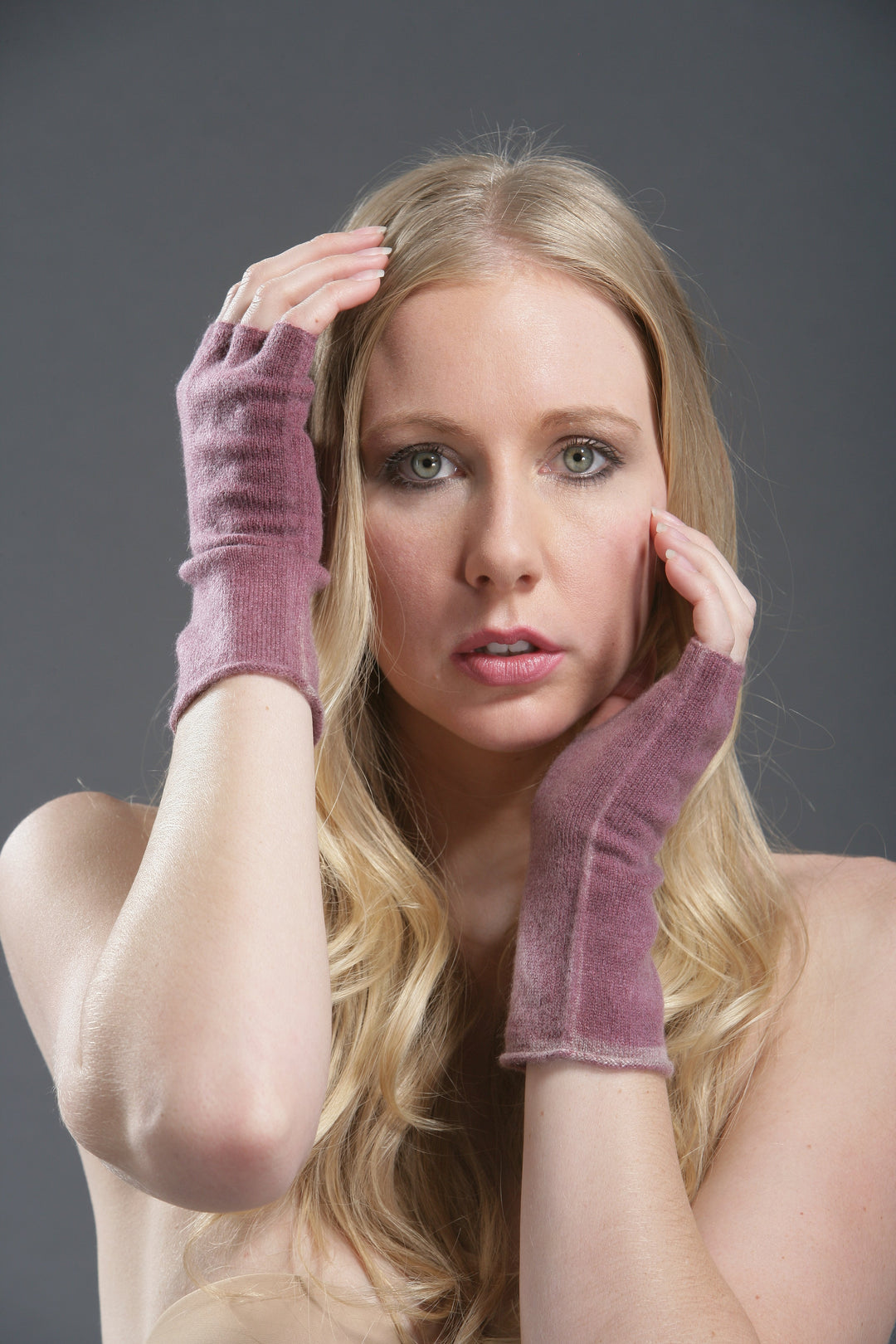 Hand Painted Fingerless