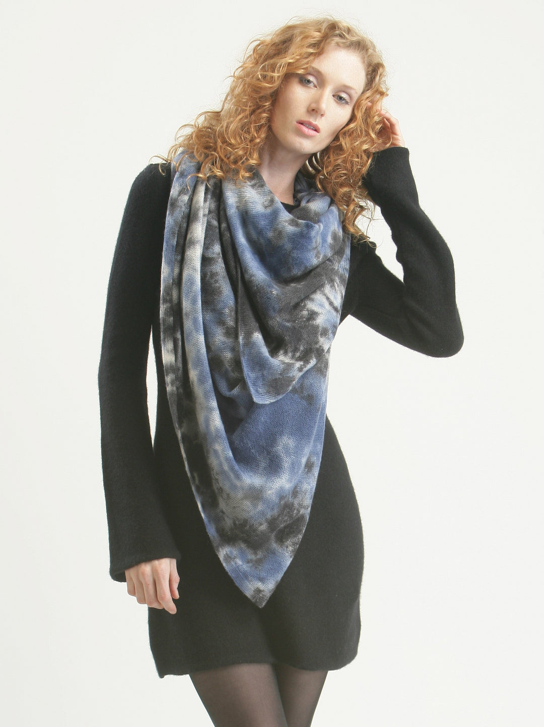 Hand Dye Travel Scarf