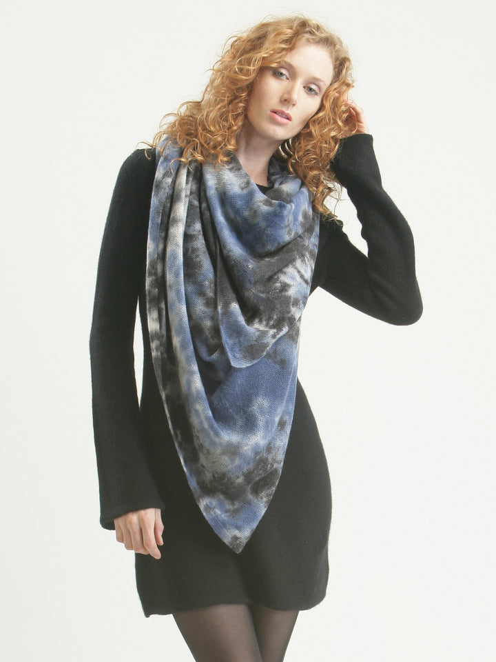Hand Dye Travel Scarf