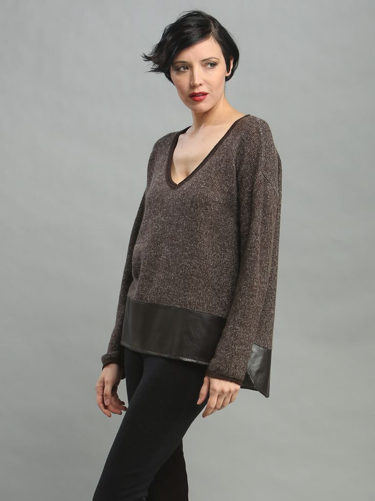 chocolate-brown