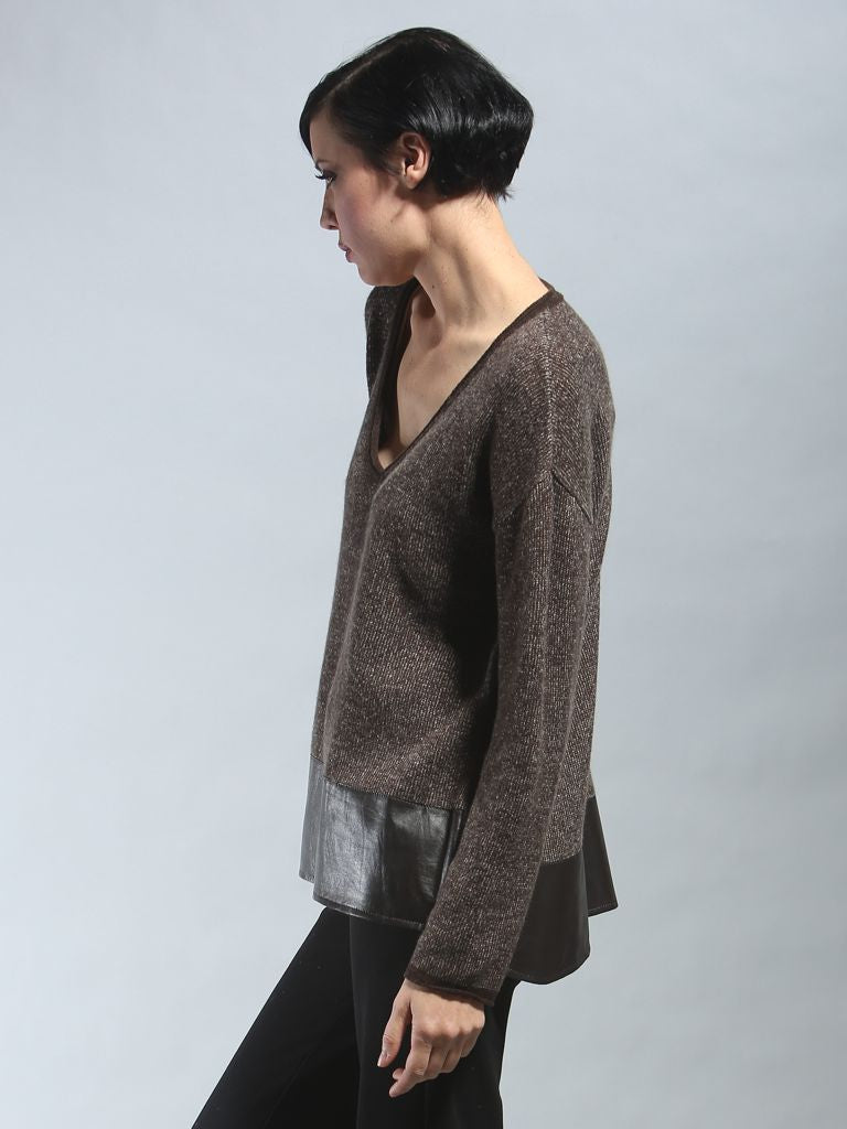 chocolate-brown