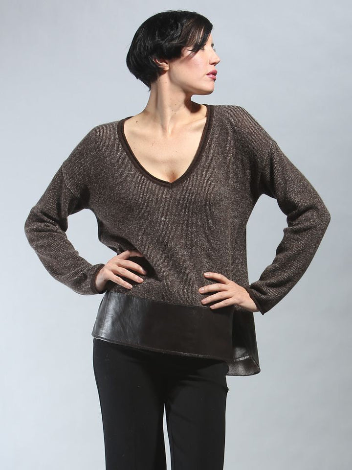 chocolate-brown
