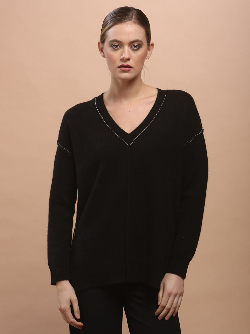 black