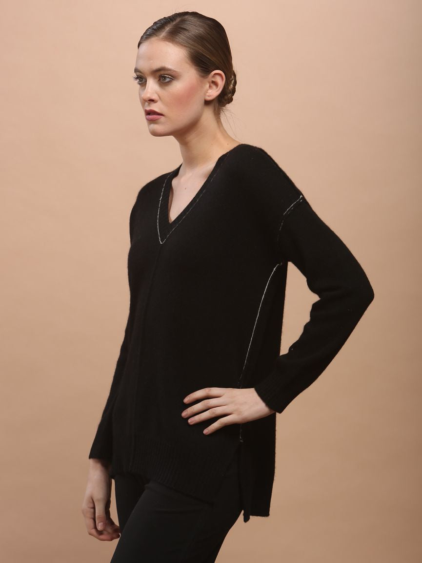 black