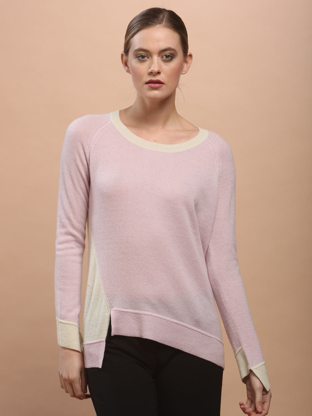 Color Block Crewneck