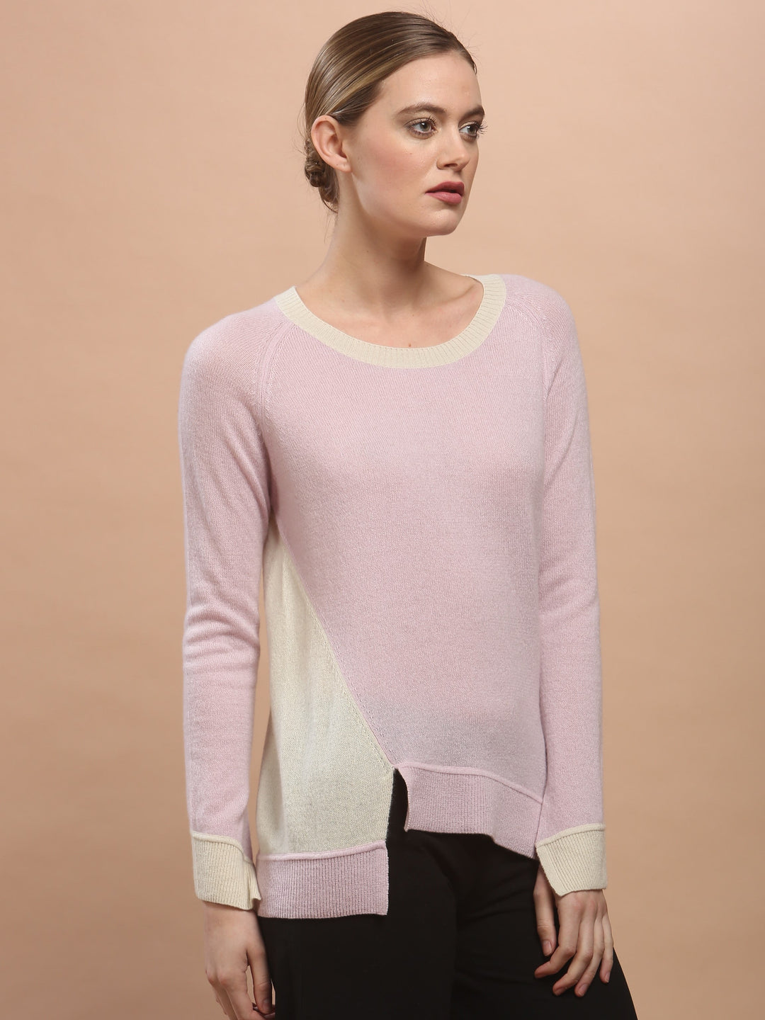 Color Block Crewneck