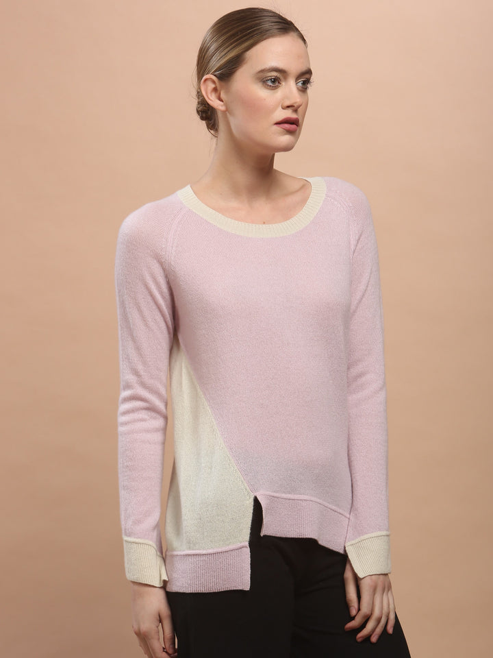 Color Block Crewneck