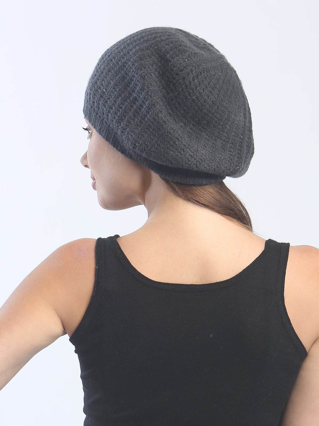 Hand Painted Chunky Stitch Beanie