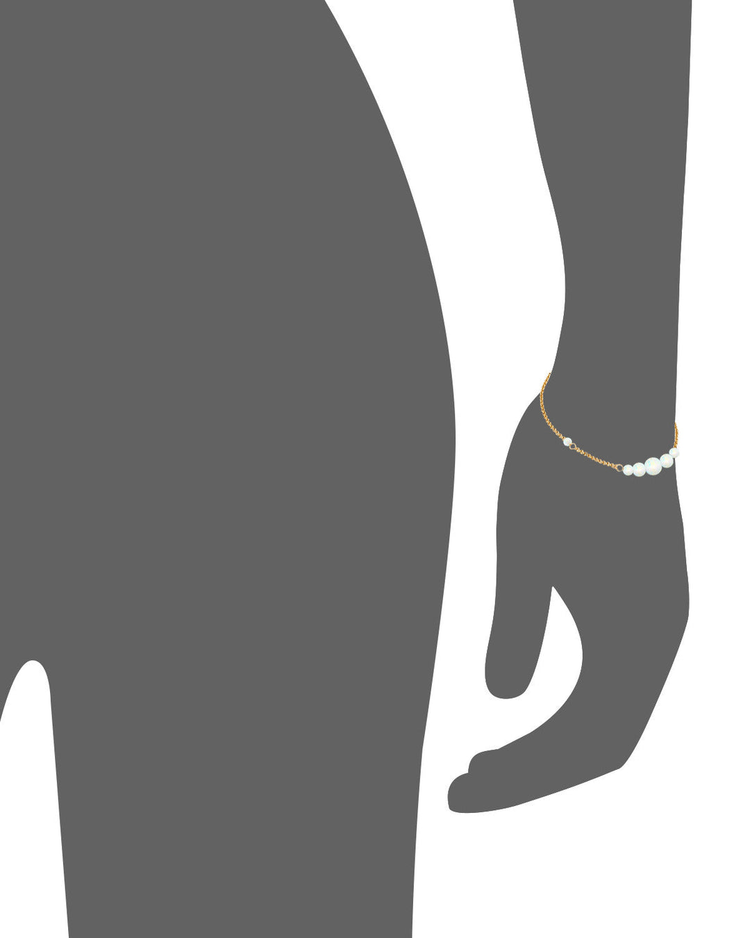 Graduated Opal Bracelet Vector