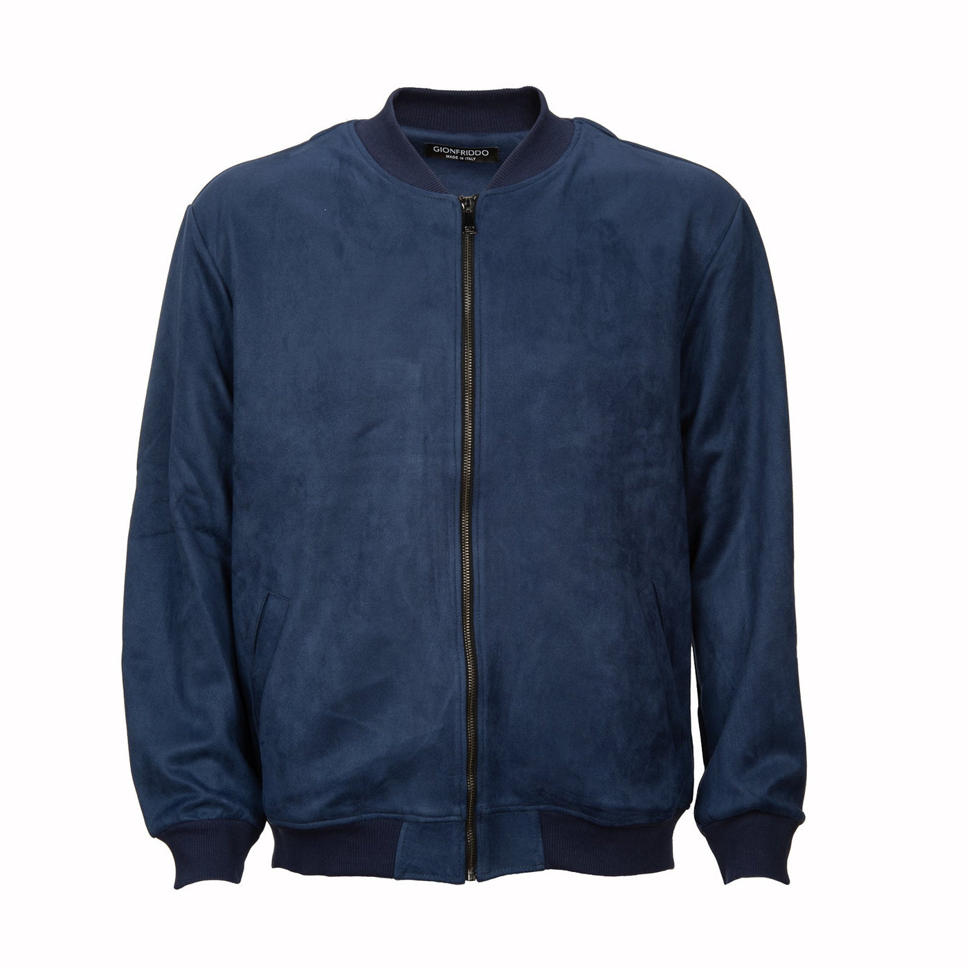 Microfiber Baseball Jacket