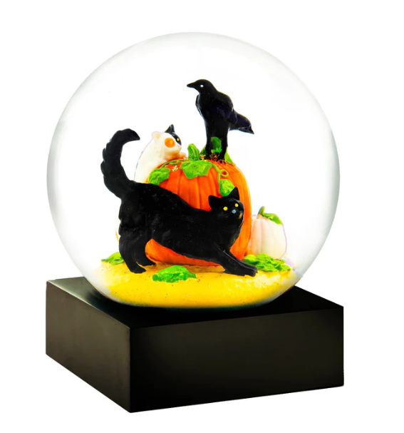Halloween Snow Globe